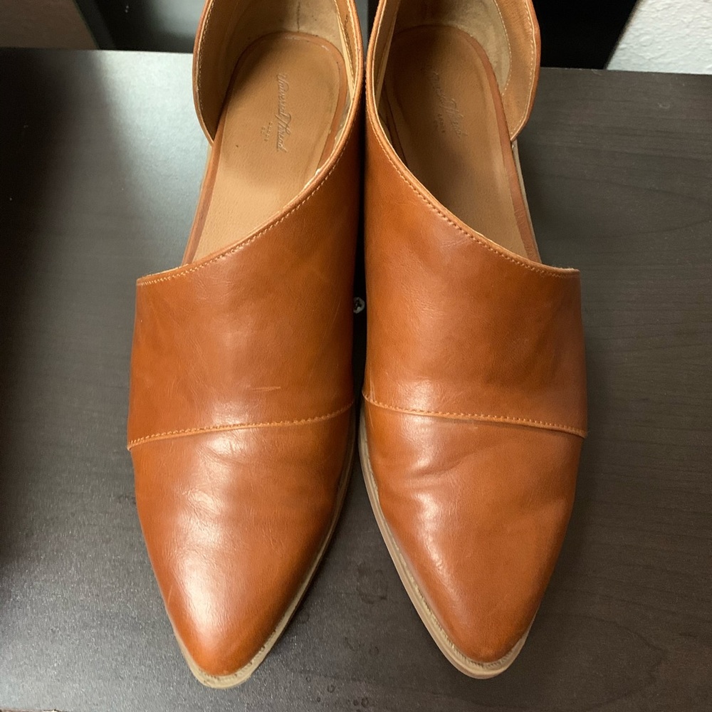 Faux Leather shoes